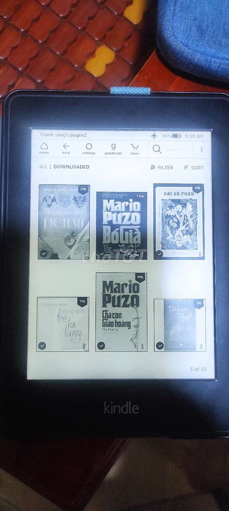 Bán Máy đọc sách Kindle Paperwite GEN 2. Mua bán Máy tính bảng tại Thành phố Long Xuyên An Giang được đăng bởi STUDY AND SHARE hình 2