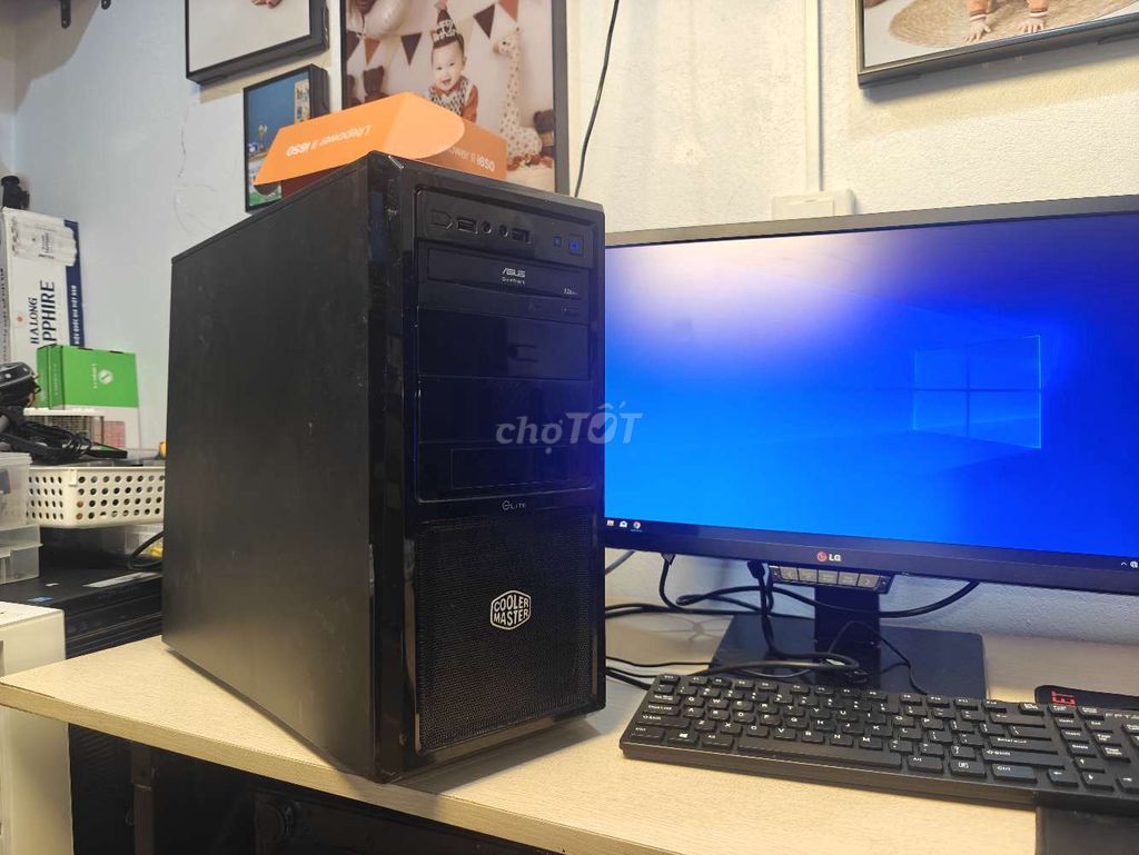 Case i5 thanh lý | ram 8GB | SSD 128Gb. Mua bán Máy tính để bàn tại Quận Hoàng Mai Hà Nội được đăng bởi Trần Định  hình 1