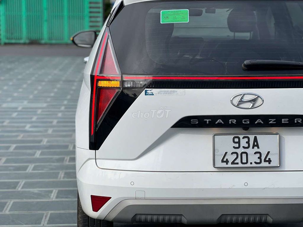 💙💙 Hyundai Stargazer 22 1.5 Đặc biệt - 20000 km. Mua bán Ô tô tại Thành phố Thuận An Bình Dương được đăng bởi BÌNH VÌNH PHÚ CHUYÊN XE LƯỚT BAO TEST HÃNG  hình 6