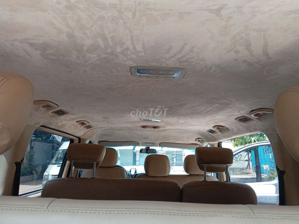 Hyundai Starex 9 chỗ máy dầu, 2.5D số sàn.. Mua bán Ô tô tại Quận 8 Tp Hồ Chí Minh được đăng bởi Vu Van Minh hình 12