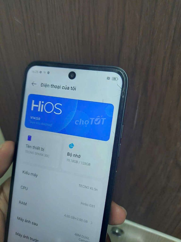 Tecno Spark 30c chống cháy tốt. Mua bán Điện thoại tại Quận Gò Vấp Tp Hồ Chí Minh được đăng bởi Khang Nguyễn hình 1
