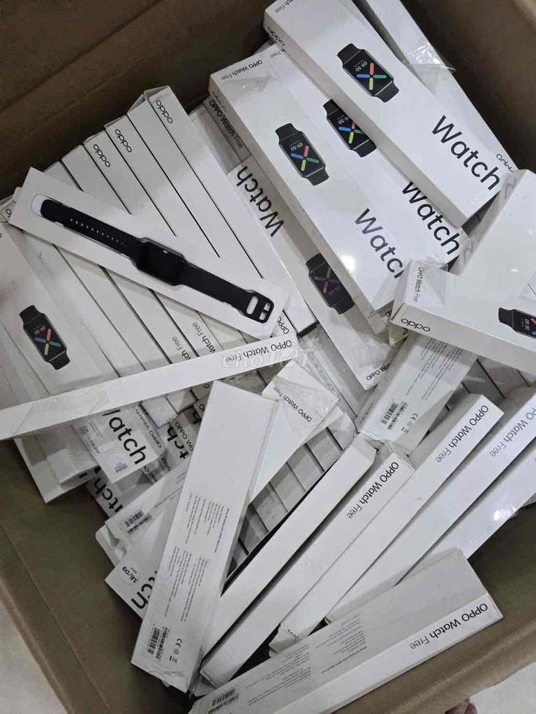 Oppo Watch Free Đen 46mm. Mua bán Thiết bị đeo thông minh tại Quận 8 Tp Hồ Chí Minh được đăng bởi Nguyễn Trung hình 1