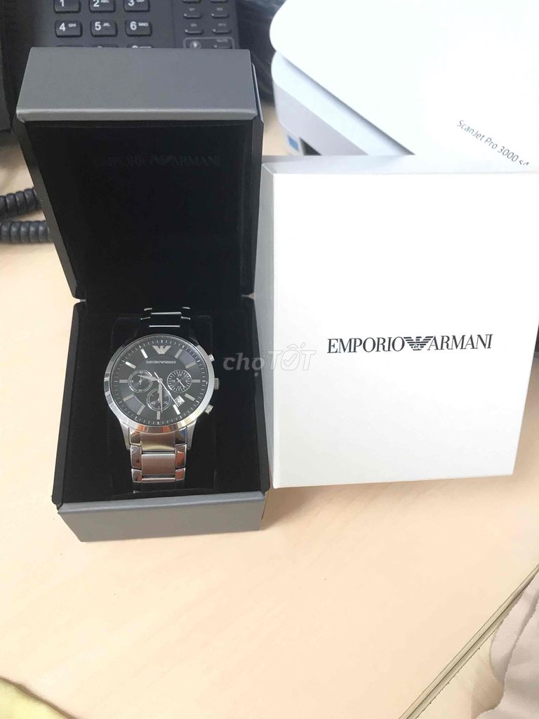 Đồng hồ nam Emporio Armani chính hãng fullbox