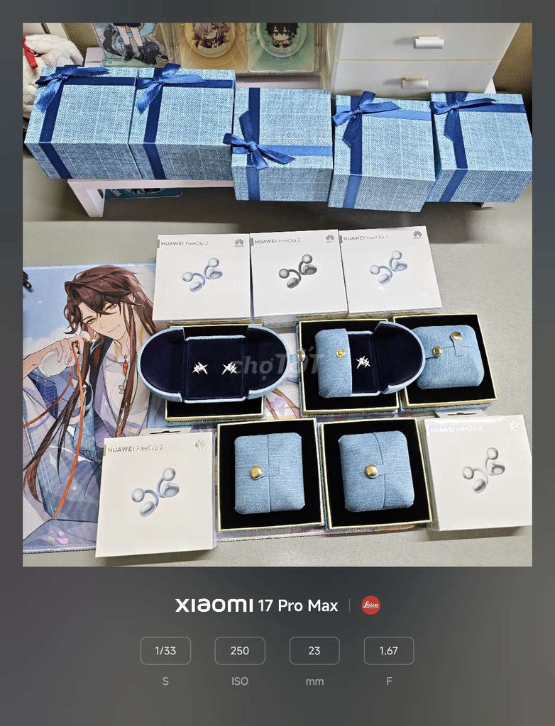 TAI NGHE HUAWEI FREECLIP 2 FULL QUÀ. Mua bán Tivi, Âm thanh tại Thành phố Huế Thừa Thiên Huế được đăng bởi Lâm Nguyễn Store Smartphone and Smartwatch hình 1