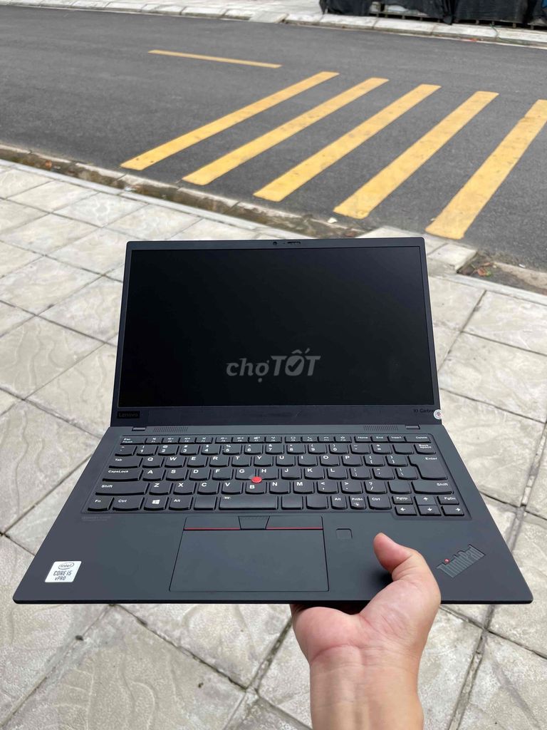 Lenovo ThinkPad X1 Carbon Gen 8 i5 14 inch 8GB/256. Mua bán Laptop tại Huyện Việt Yên Bắc Giang được đăng bởi Lương Bích Luyên  hình 1