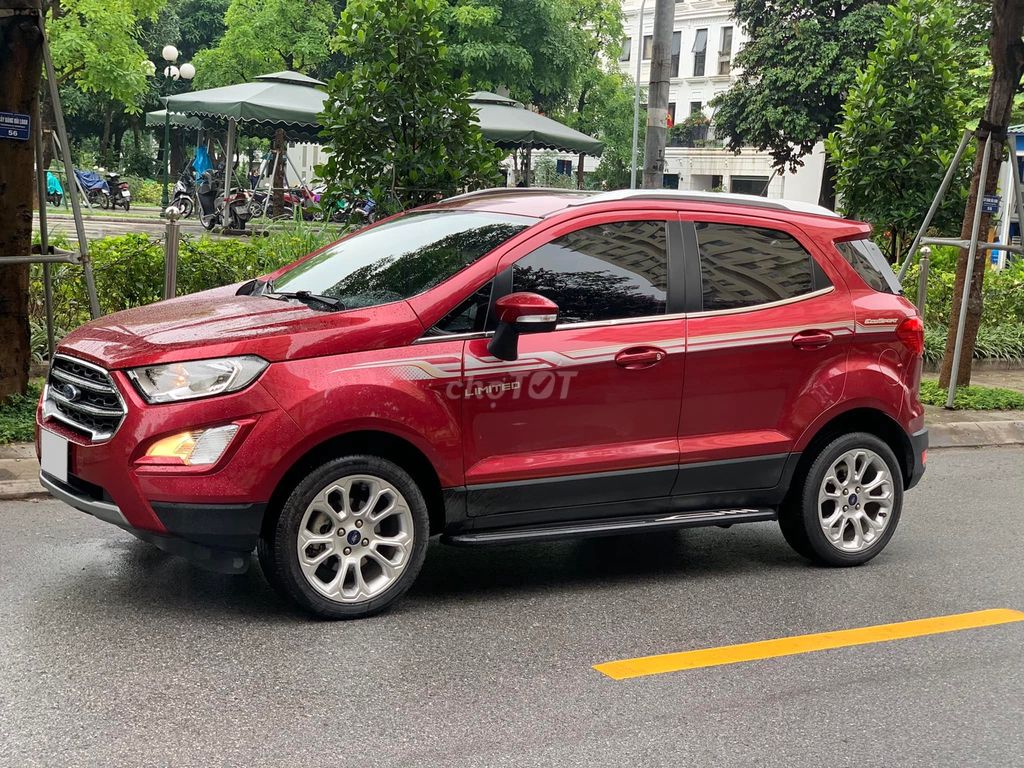 Ford Ecosport 2020 Titatium màu đỏ. Mua bán Ô tô tại Quận 12 Tp Hồ Chí Minh được đăng bởi Quang hình 2