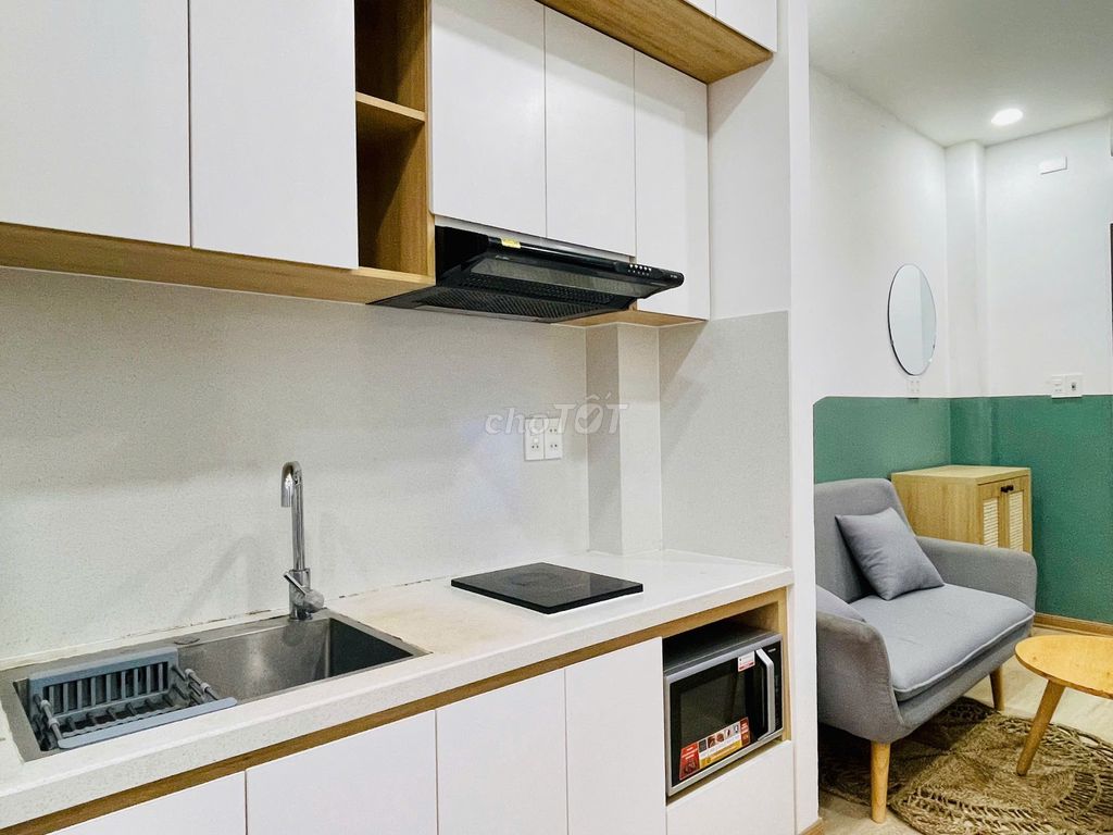 Căn Hộ Studio -Dương Trí Trạch - Sát Biển - Full NT - Pet