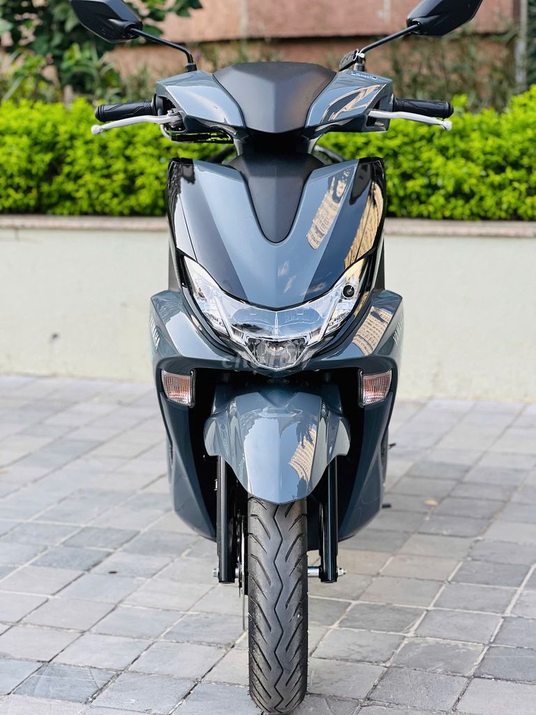 YAMAHA FREEGO 125S PHANH ABS MÀU MỚI XI MĂNG. Mua bán Xe máy tại Quận Cầu Giấy Hà Nội được đăng bởi Lộc Phát hình 5