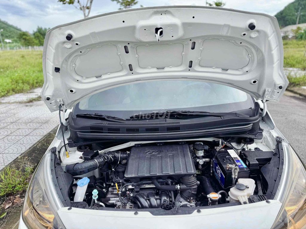 Hyundai Grand i10 2017 Xe Nhập Khẩu. Mua bán Ô tô tại Huyện Nam Đông Thừa Thiên Huế được đăng bởi Bốn Bánh Ô tô cũ  hình 17