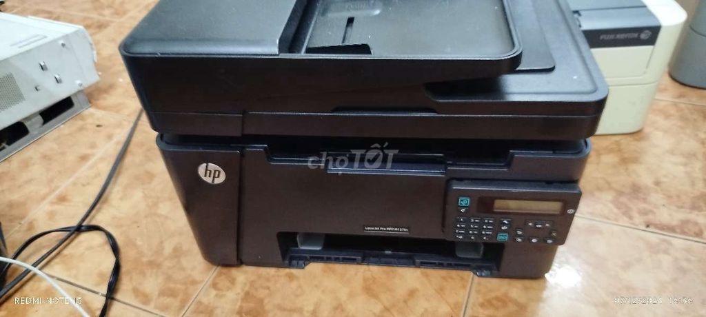 Máy in HP mfp 127 fn mạng wi-fi chất lượng nét