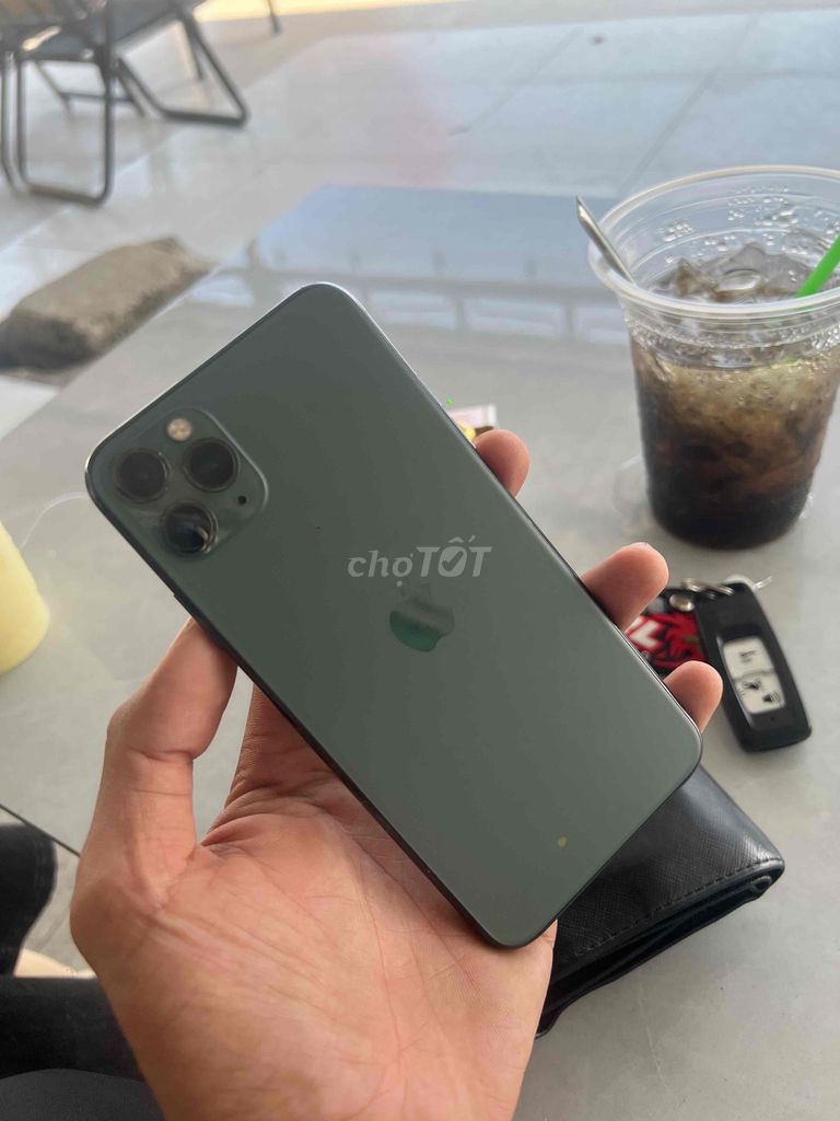 Apple iPhone 11 Pro Max 64GB full cn. Mua bán Điện thoại tại Thành phố Bến Tre Bến Tre được đăng bởi TN MOBILE hình 1