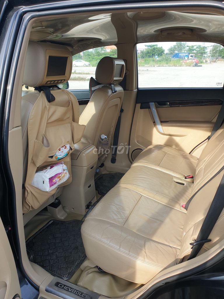 Chính Chủ bán Captiva 208 số tự động,có 2 dàn lạnh. Mua bán Ô tô tại Quận Bình Thạnh Tp Hồ Chí Minh được đăng bởi Nguyễn Hải hình 11