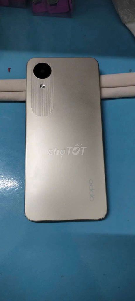 Oppo A17 Vàng. Mua bán Điện thoại tại Quận 12 Tp Hồ Chí Minh được đăng bởi đam mê giao lưu  hình 1