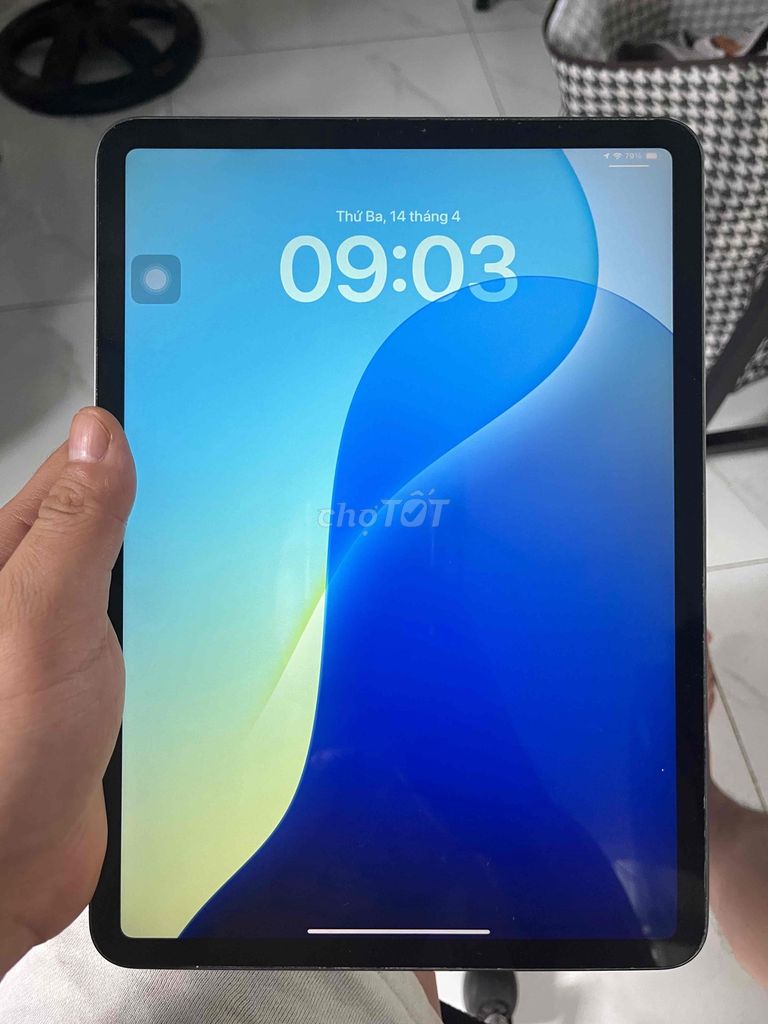 Apple iPad Xám. Mua bán Máy tính bảng tại Thành phố Thủ Đức Tp Hồ Chí Minh được đăng bởi Tâm Tâm hình 1
