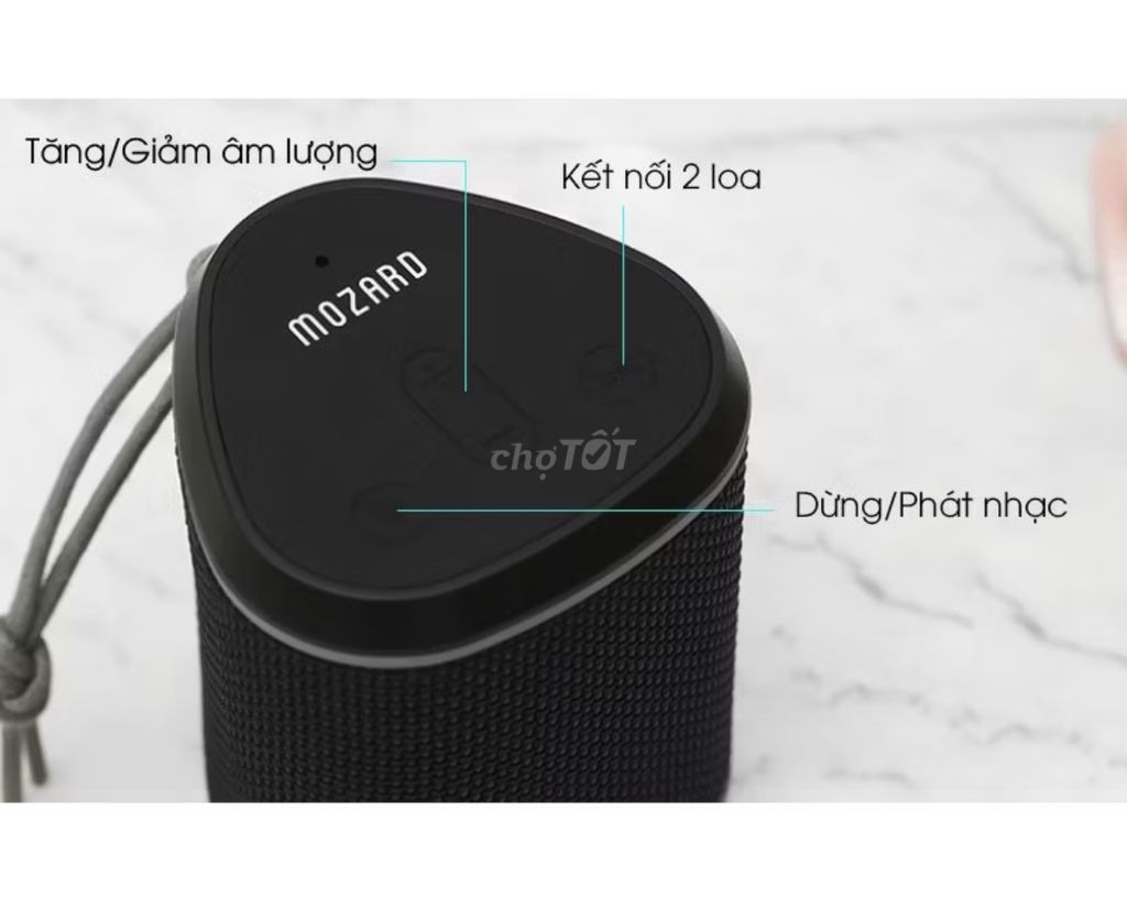 Loa bluetooth Mozard Chính Hãng Thế Giới Di Động. Mua bán Tivi, Âm thanh tại Huyện Lương Sơn Hòa Bình được đăng bởi Bui Quang Thiện hình 2