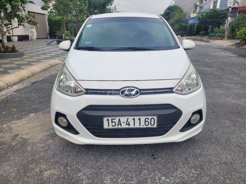 Hyundai i10 2015 1.2 AT Автомат Белый Импортный