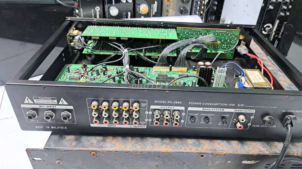 BOSTON audio Bãi PA-298K xịn. Mua bán Tivi, Âm thanh tại Quận Bình Tân Tp Hồ Chí Minh được đăng bởi PH Computer Music hình 4
