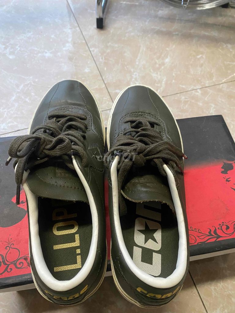 Giày thể thao Converse L.LOPEZ Xanh rêu. Mua bán Giày dép tại Huyện Ý Yên Nam Định được đăng bởi Đỗ Hiếu hình 1