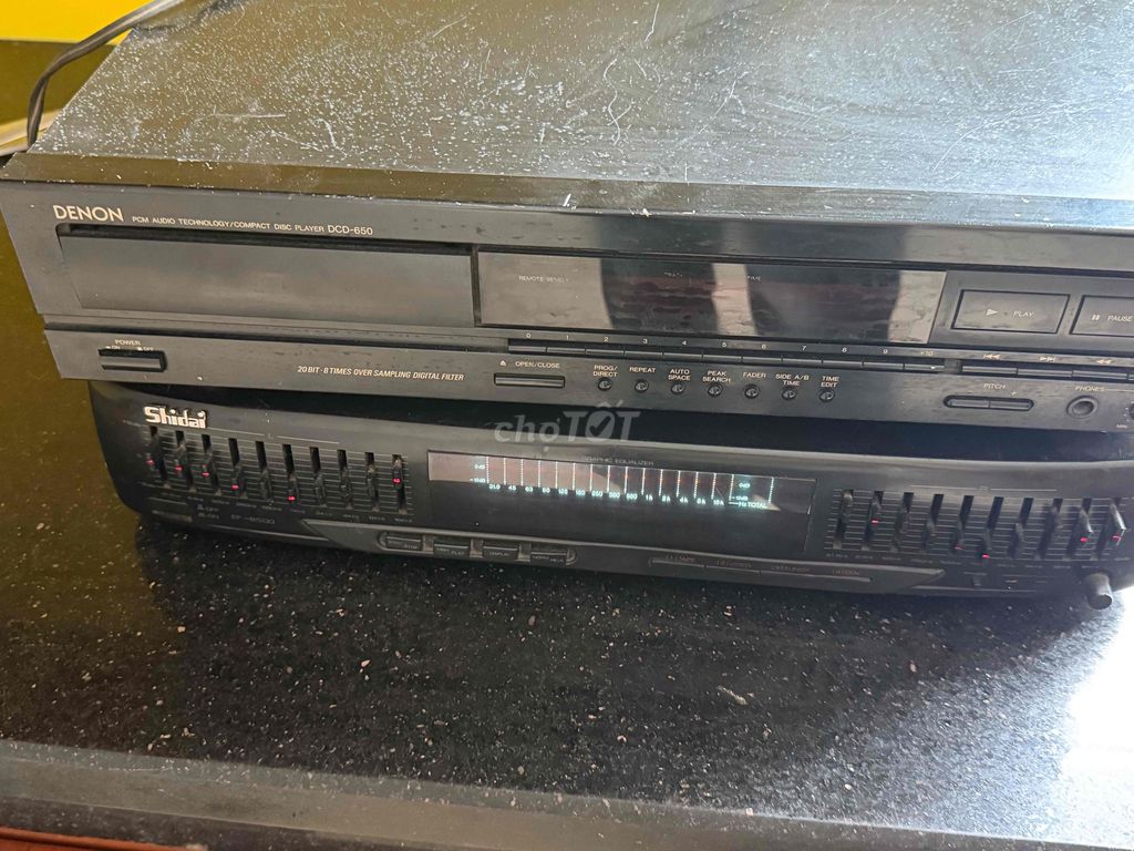 Đầu đĩa CD Denon DCD-650 Đen. Mua bán Tivi, Âm thanh tại Thành phố Thủ Dầu Một Bình Dương được đăng bởi Mr Lợi hình 1