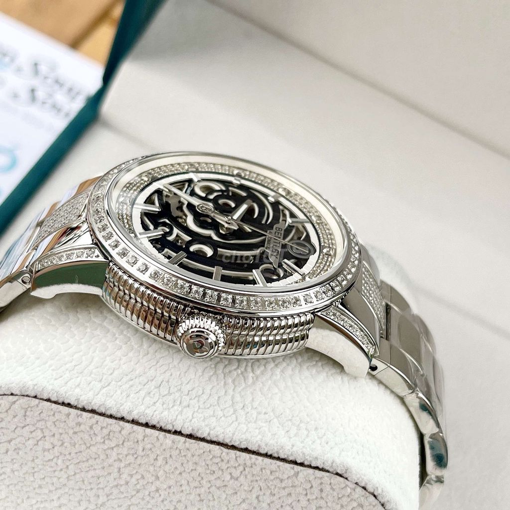 Bentley Men's Automatic Diamond Watch.BL2090