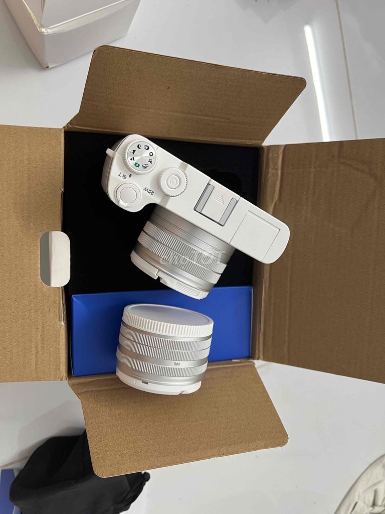 Máy ảnh CHUBU B28 Trắng. Mua bán Máy ảnh, Máy quay tại Quận 6 Tp Hồ Chí Minh được đăng bởi BobbyBull hình 1