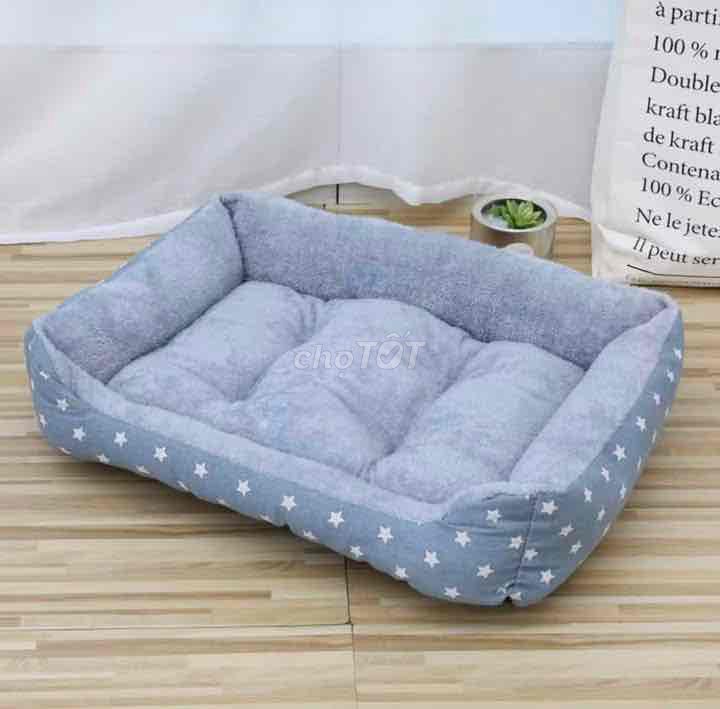 Nệm Thú Cưng Vải Teddy Gòn Xám Nâu Xanh. Mua bán Phụ kiện, Thức ăn, Dịch vụ tại Quận Bình Tân Tp Hồ Chí Minh được đăng bởi Thanh Thư hình 1