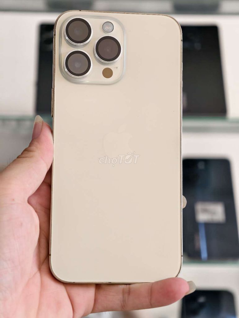 Apple iPhone 14 Pro Max 128GB Vàng. Mua bán Điện thoại tại Huyện Bến Lức Long An được đăng bởi Long hình 1