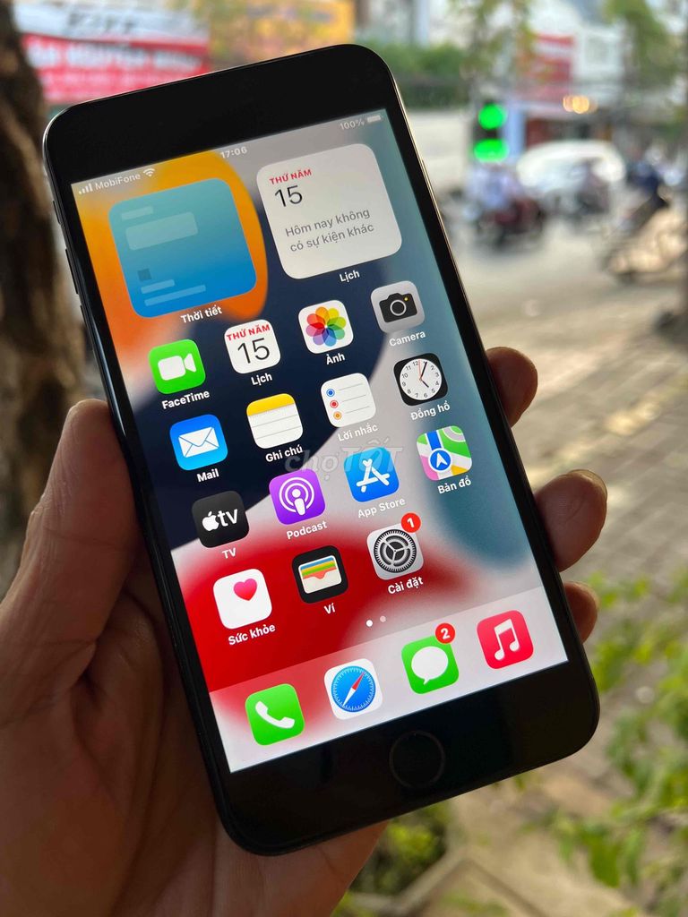 iphone 7 plus 32G quốc tế Full rin keng pin 100%. Mua bán Điện thoại tại Thành phố Vũng Tàu Bà Rịa - Vũng Tàu được đăng bởi Hoa nguyễn hình 1