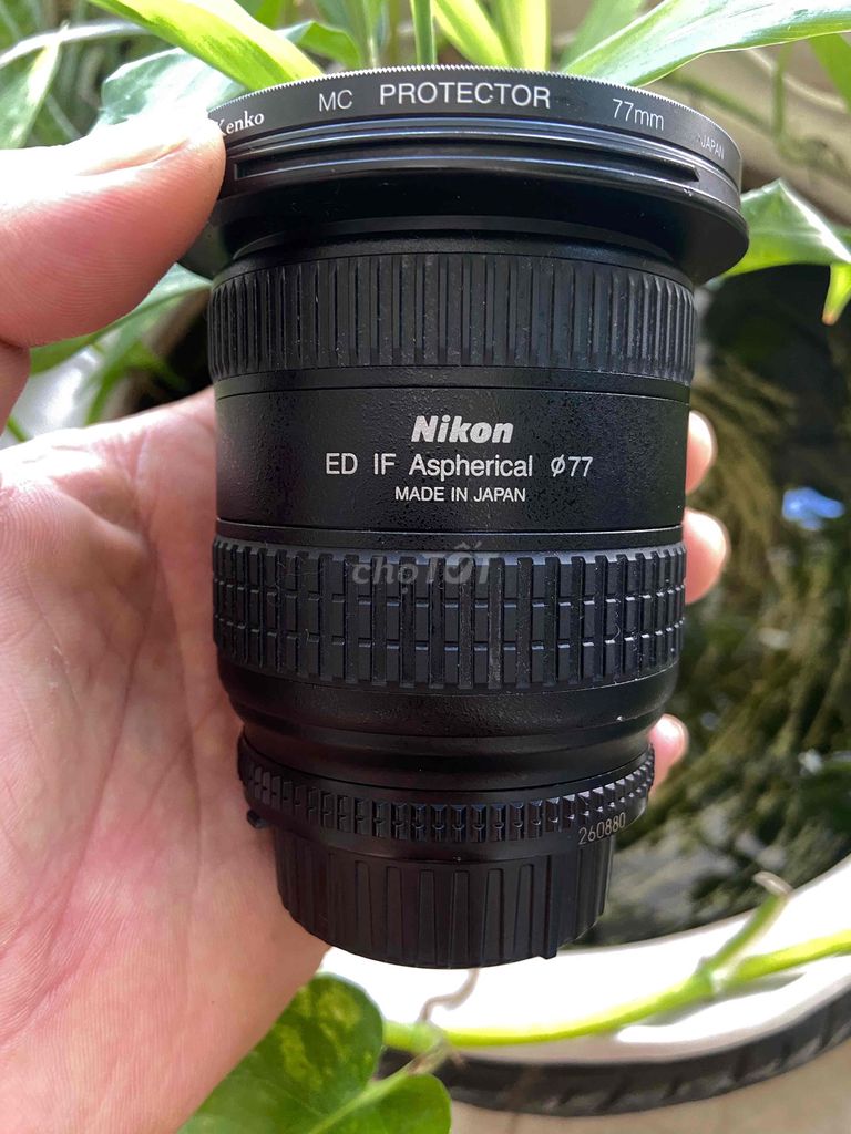 Ống kính Nikon AF NIKKOR 18-35mm F3.3-4.5D Đen. Mua bán Máy ảnh, Máy quay tại Quận Sơn Trà Đà Nẵng được đăng bởi Nguyễn Kiên hình 1