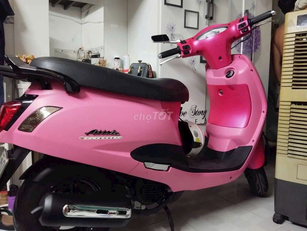 Xe Attila mới dọn ken. Mua bán Xe máy tại Quận 7 Tp Hồ Chí Minh được đăng bởi Tuân hình 2