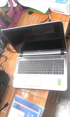 HP i7 -6500 Mỏng nhẹ Bạc rất đẹp, cấu hình mạnh