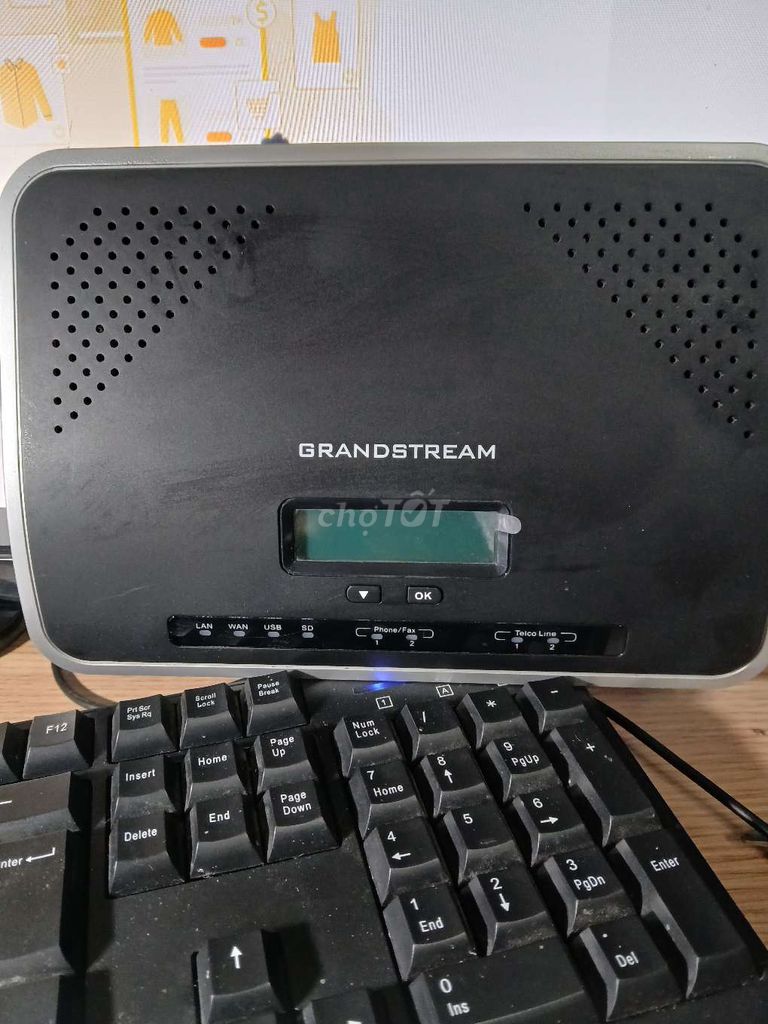 Cần bán tổng đài Grandstream UCM6202