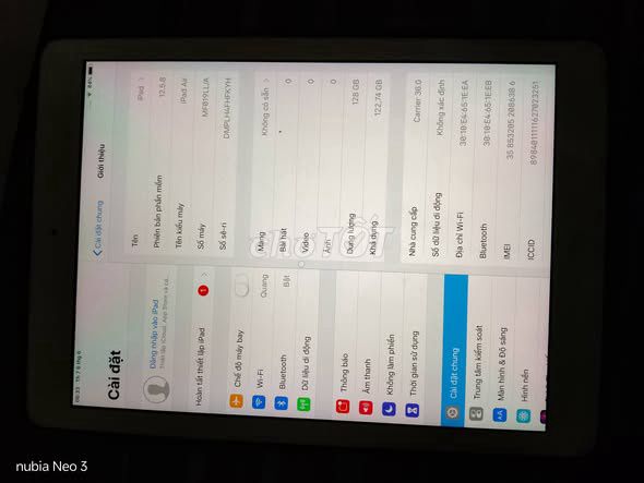 Apple iPad Air 128GB Bạc. Mua bán Máy tính bảng tại Quận Bình Tân Tp Hồ Chí Minh được đăng bởi Hội Đồ Điện Tử hình 1