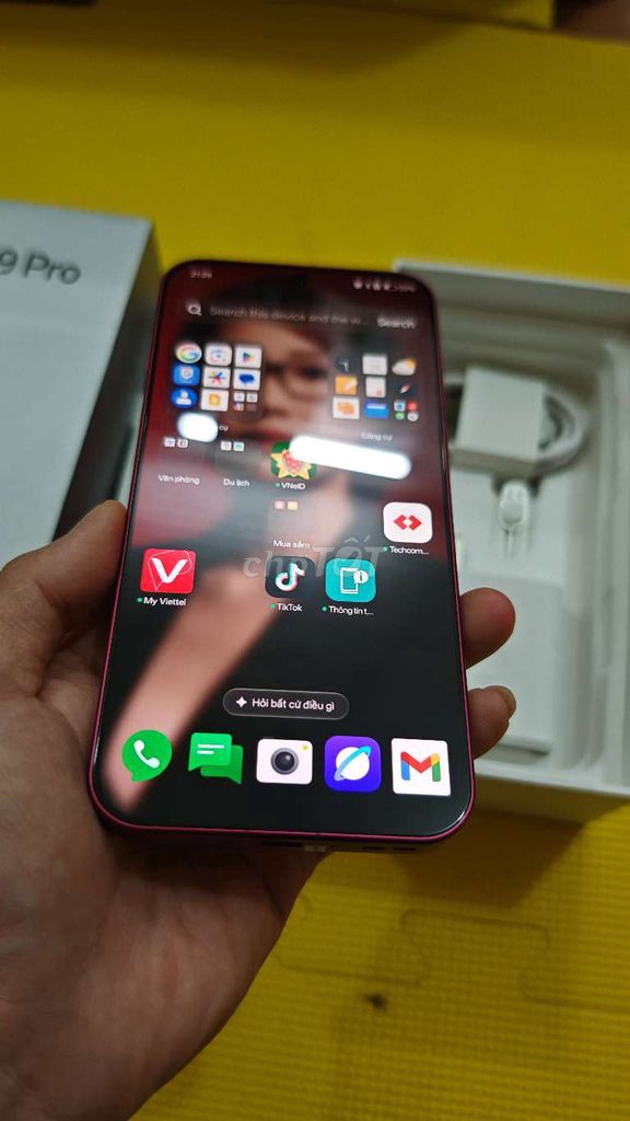 Oppo Find X9 Pro 16/512GB Đỏ. Mua bán Điện thoại tại Quận Hai Bà Trưng Hà Nội được đăng bởi Khai Pham hình 1