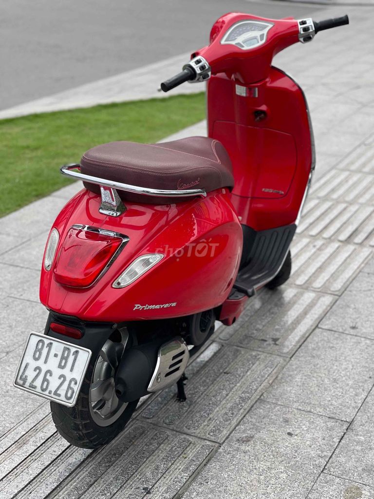 Piaggio Vespa 2015 máy 3vie biển siêu đẹp 426.26. Mua bán Xe máy tại Quận Gò Vấp Tp Hồ Chí Minh được đăng bởi Minh Thảo hình 4