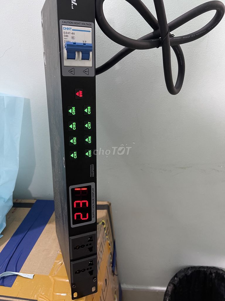 Quản lý nguồn CHNT DZ47-60 Đen. Mua bán Tivi, Âm thanh tại Huyện Duy Xuyên Quảng Nam được đăng bởi Vũ Lê Phúc hình 1