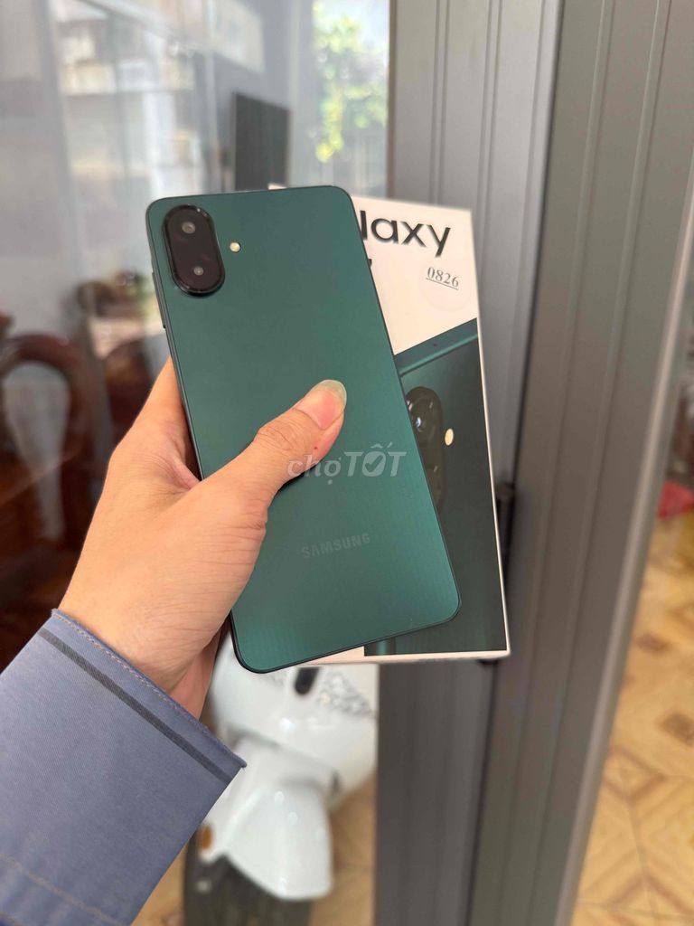 Samsung A07 128GB Xanh Mới 99%. Mua bán Điện thoại tại Thành phố Buôn Ma Thuột Đắk Lắk được đăng bởi Nguyễn Tâm hình 1