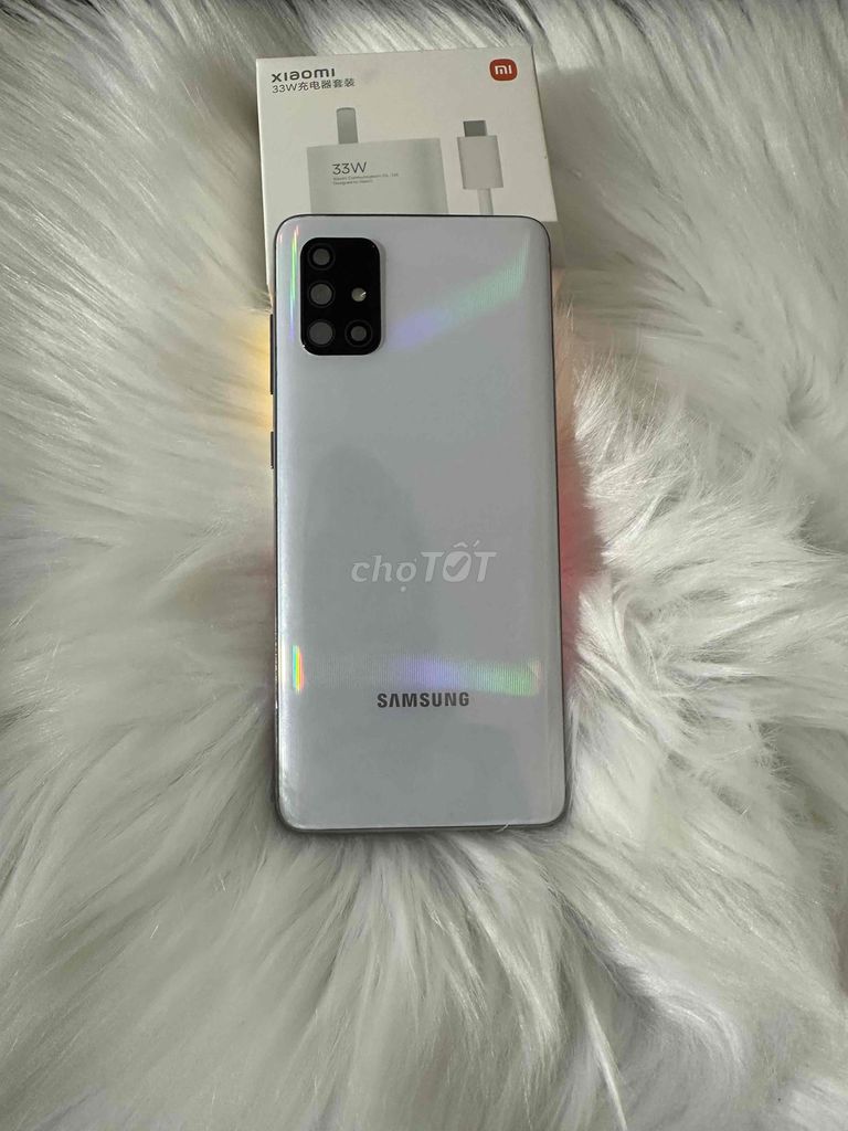 Samsung A71 8GB 128GB Trắng. Mua bán Điện thoại tại Quận Cầu Giấy Hà Nội được đăng bởi Đức hạnh hình 1