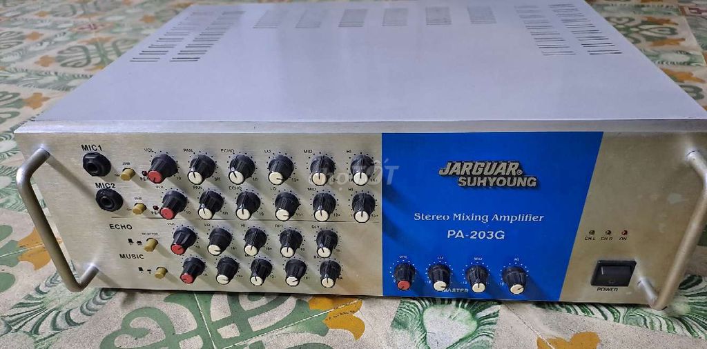 Ampli PA-203G đẹp giá rẻ. Mua bán Tivi, Âm thanh tại Quận 4 Tp Hồ Chí Minh được đăng bởi Lê Khanh hình 1