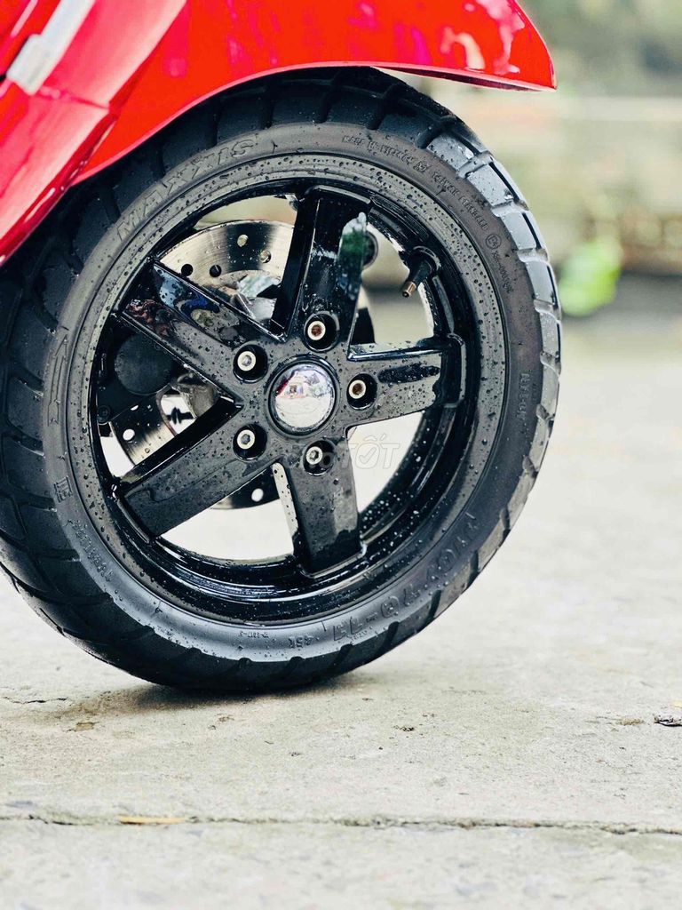 Piaggio Vespa LX 125CC 3VAL IE Đỏ 2014. Mua bán Xe máy tại Quận 12 Tp Hồ Chí Minh được đăng bởi Ta Thanh Thai hình 9