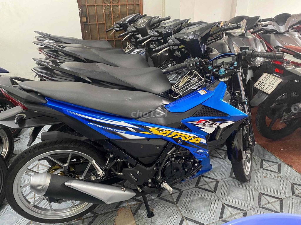 KHÁCH ĐỔI XE THANH LÍ SATRIA BS 84. Mua bán Xe máy tại Thành phố Thuận An Bình Dương được đăng bởi cửa hàng xe máy lộc phát hình 2