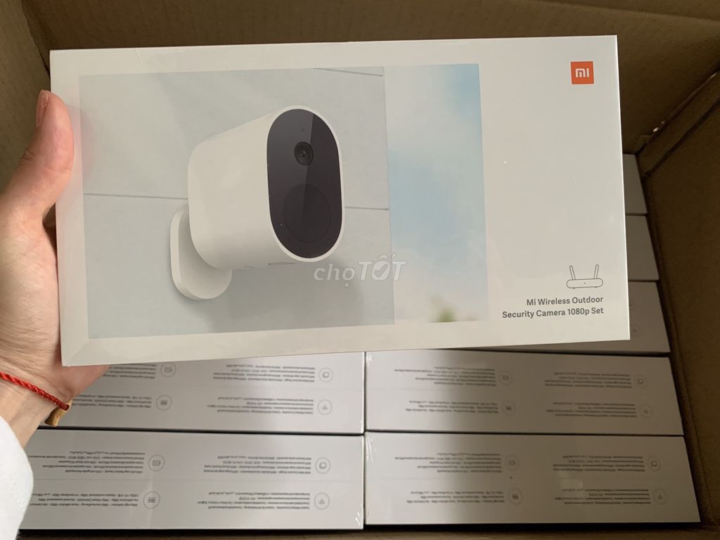 Camera Xiaomi Wireless1080p có pin ngoài trời