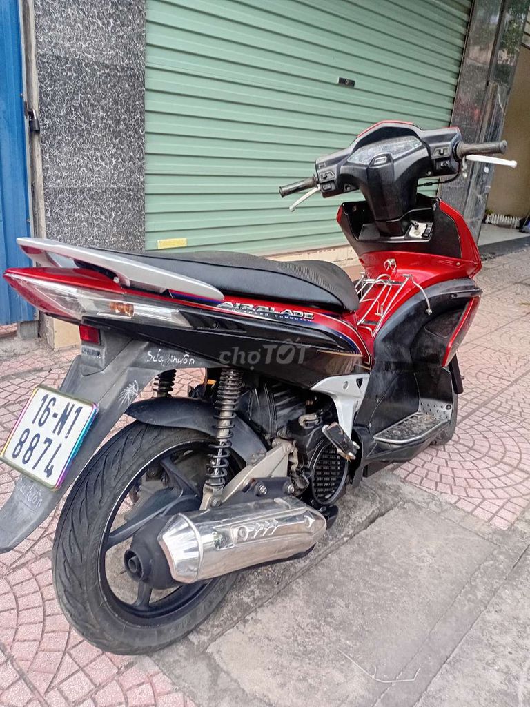 Bán xe Ab đk 2007 máy zin.. Mua bán Xe máy tại Quận Ngô Quyền Hải Phòng được đăng bởi SH hình 5