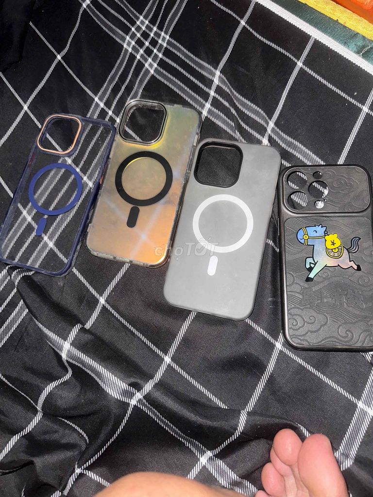 Ốp Apple iPhone 14 Pro Max Nhiều màu. Mua bán Phụ kiện (Màn hình, Chuột...) tại Huyện Phong Điền Cần Thơ được đăng bởi Trần Quốc Trung hình 1