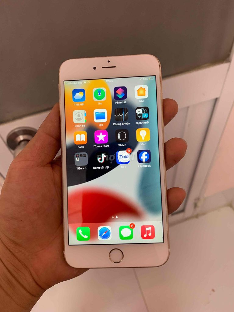 IPHONE 6S PLUS 32G MÀn zin. Mua bán Điện thoại tại Quận Cái Răng Cần Thơ được đăng bởi CẦN THƠ hình 1