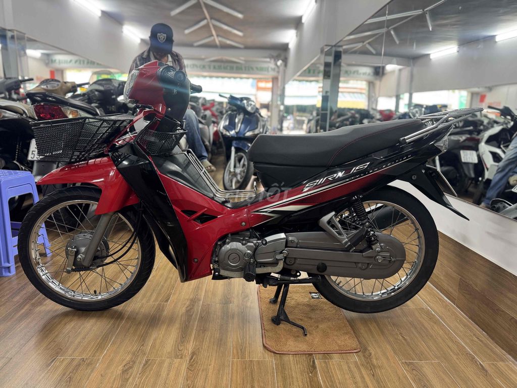 Yamaha Sirius 2018 bstp máy zin đầu chưa rớt. Mua bán Xe máy tại Quận 8 Tp Hồ Chí Minh được đăng bởi Nguyễn Dương Nhân  hình 2
