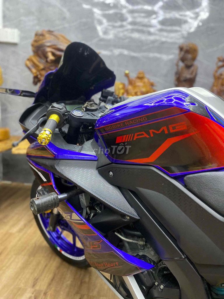 👉R15 chính chủ đk 2024 máy zin bao êm. Mua bán Xe máy tại Quận 7 Tp Hồ Chí Minh được đăng bởi Xe Cũ Hiếu CT hình 9
