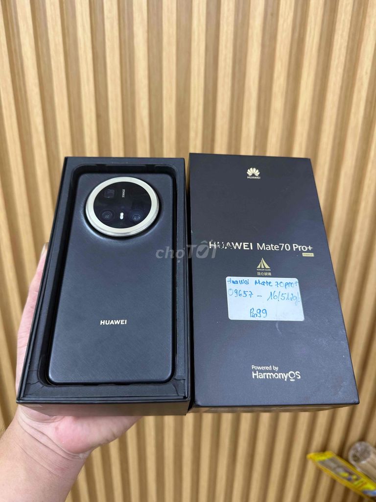 Huawei Mate 70 Pro+ 16GB 512GB Đen. Mua bán Điện thoại tại Quận Đống Đa Hà Nội được đăng bởi CHUNG Mobile hình 1