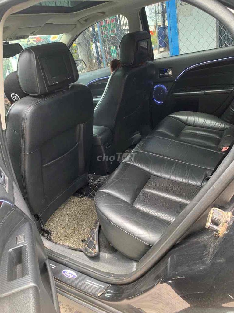 Форд Мондео 2.5 V6 Автоматический Черный 2007