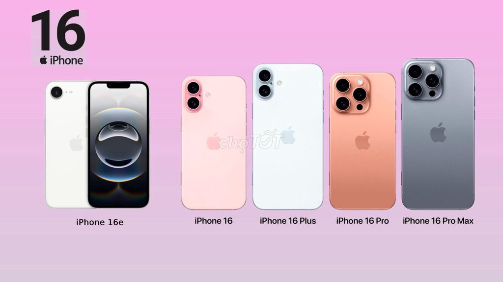 Apple iPhone 16 Nhiều màu. Mua bán Điện thoại tại Quận Hải Châu Đà Nẵng được đăng bởi Mỹ linh Trần hình 1